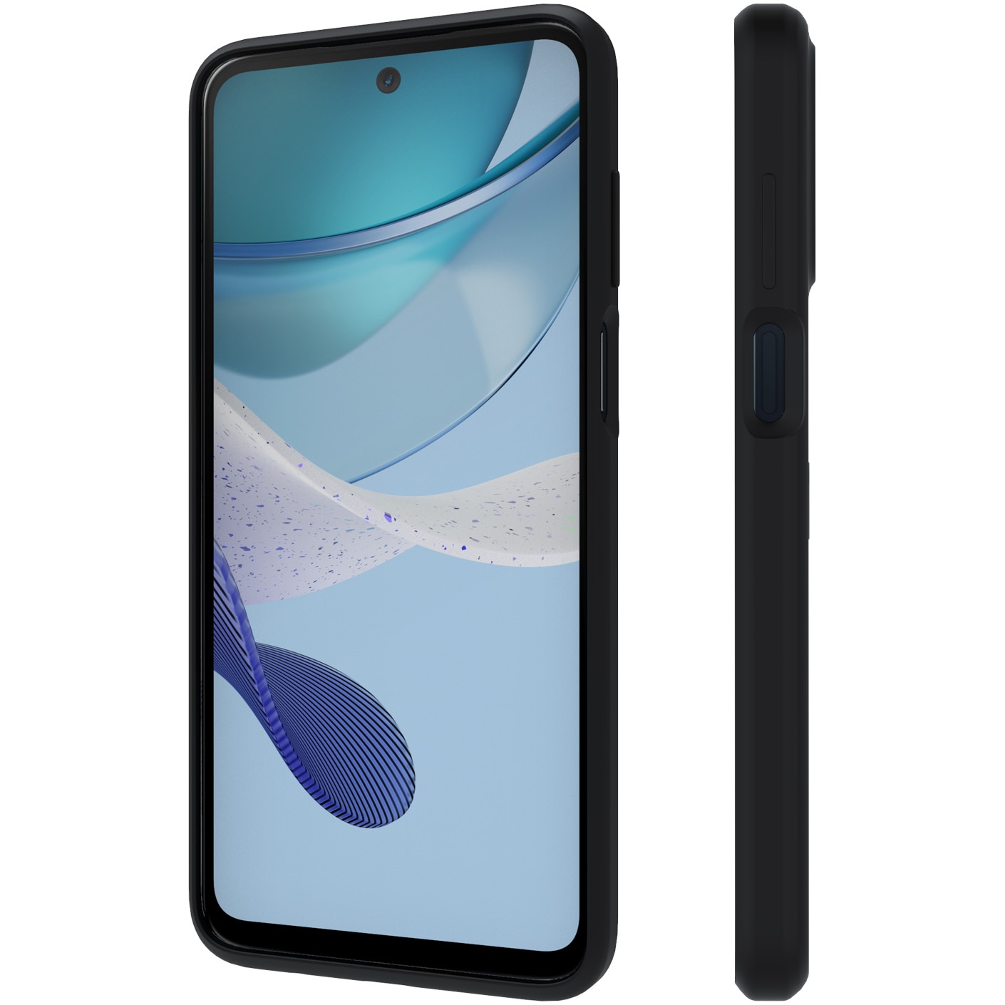 Husa de protectie Motorola Premium Soft Case pentru G53, Black