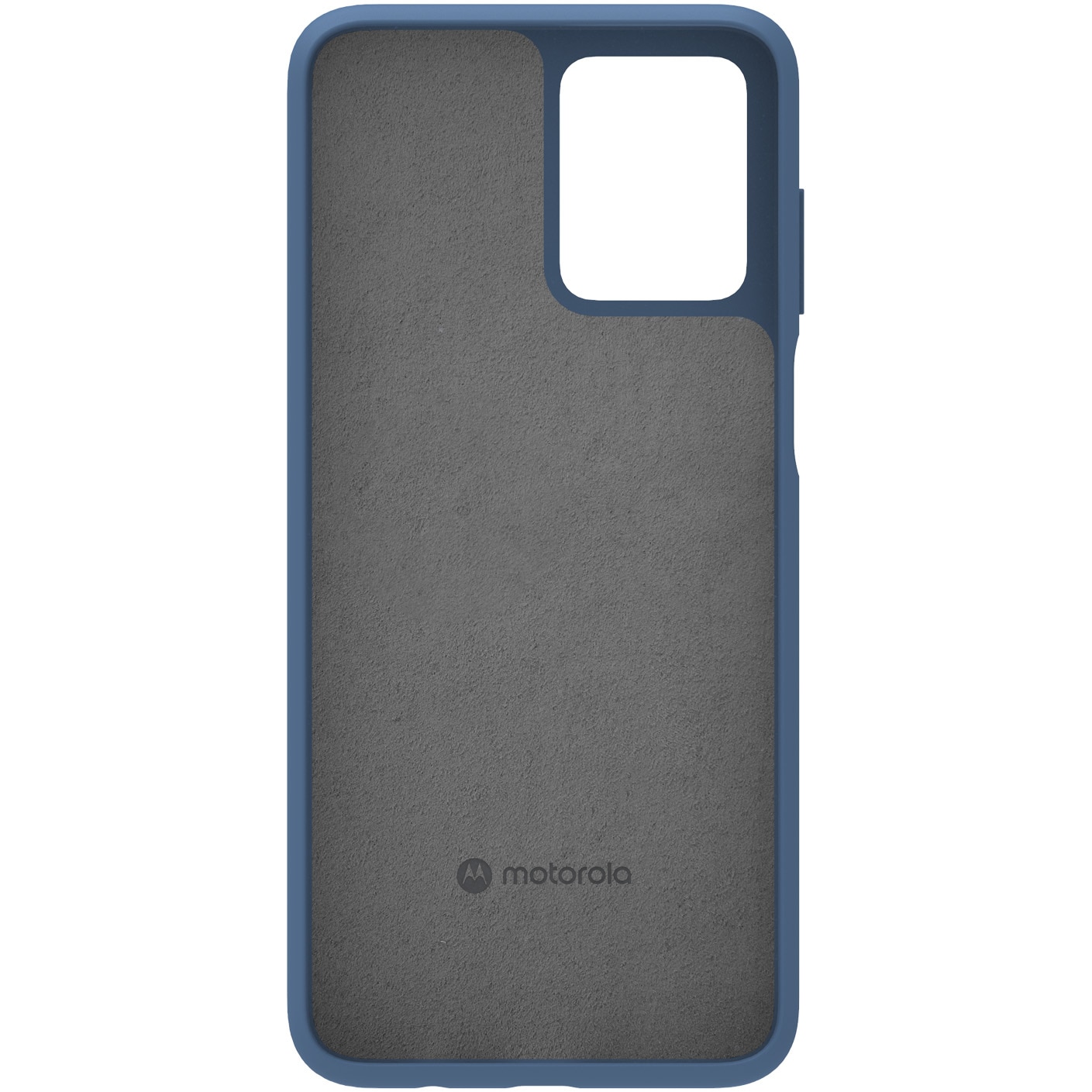 Husa de protectie Motorola Premium Soft Case pentru G53, Duskblue