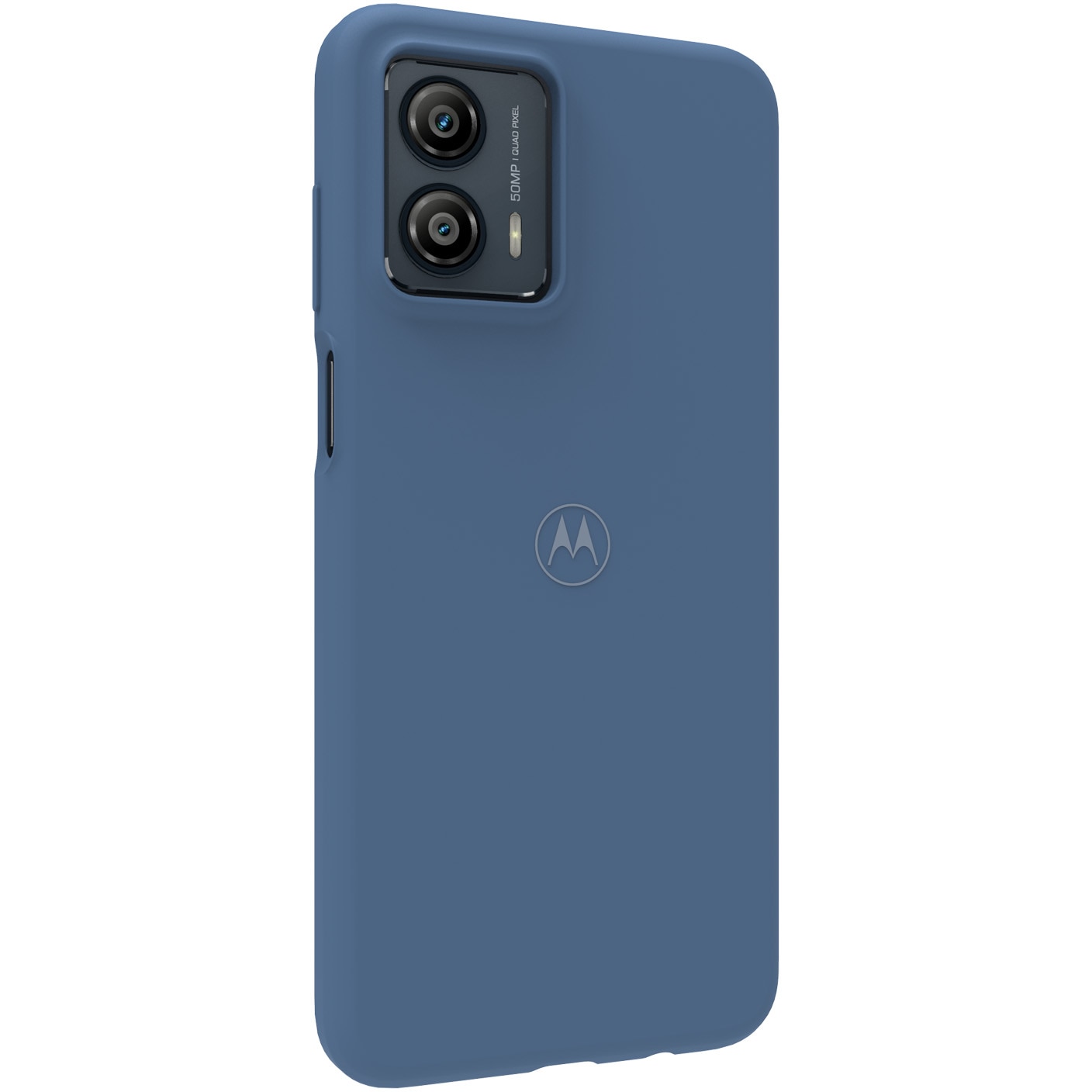 Husa de protectie Motorola Premium Soft Case pentru G53, Duskblue