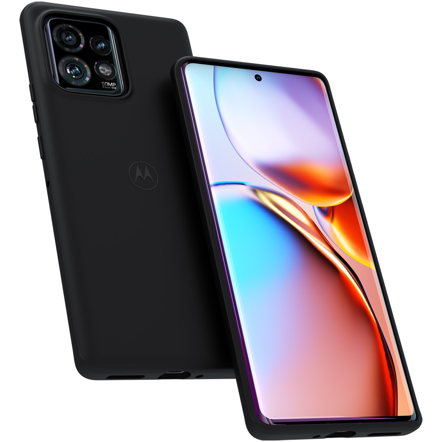 Husa de protectie Motorola Premium Soft Case pentru EDGE 40 PRO, Black