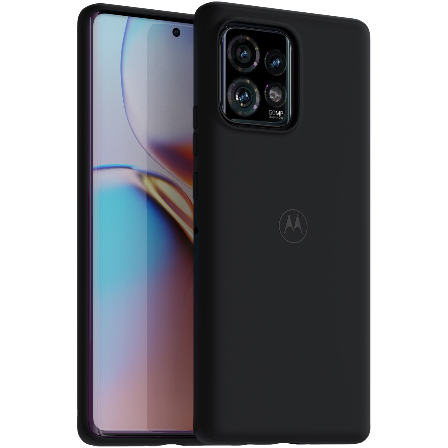 Husa de protectie Motorola Premium Soft Case pentru EDGE 40 PRO, Black