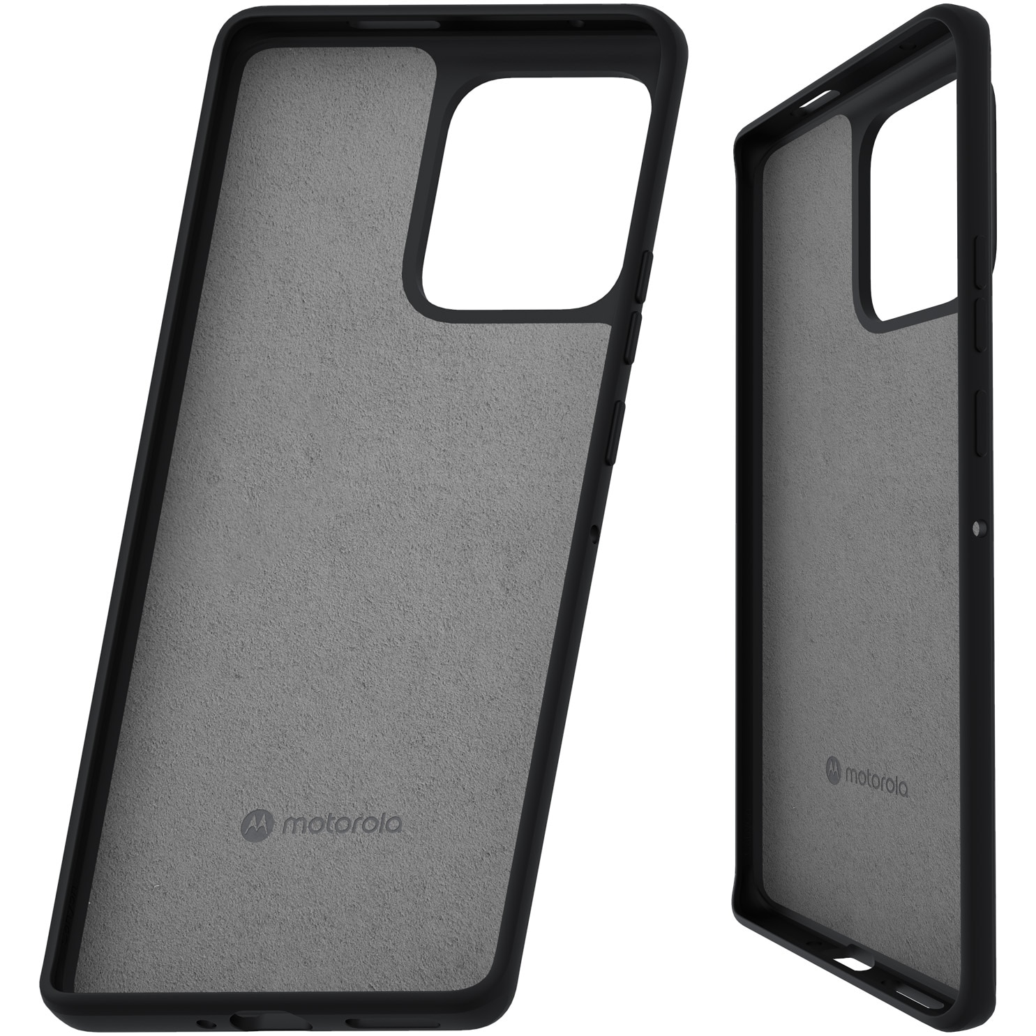 Husa de protectie Motorola Premium Soft Case pentru EDGE 40 PRO, Black