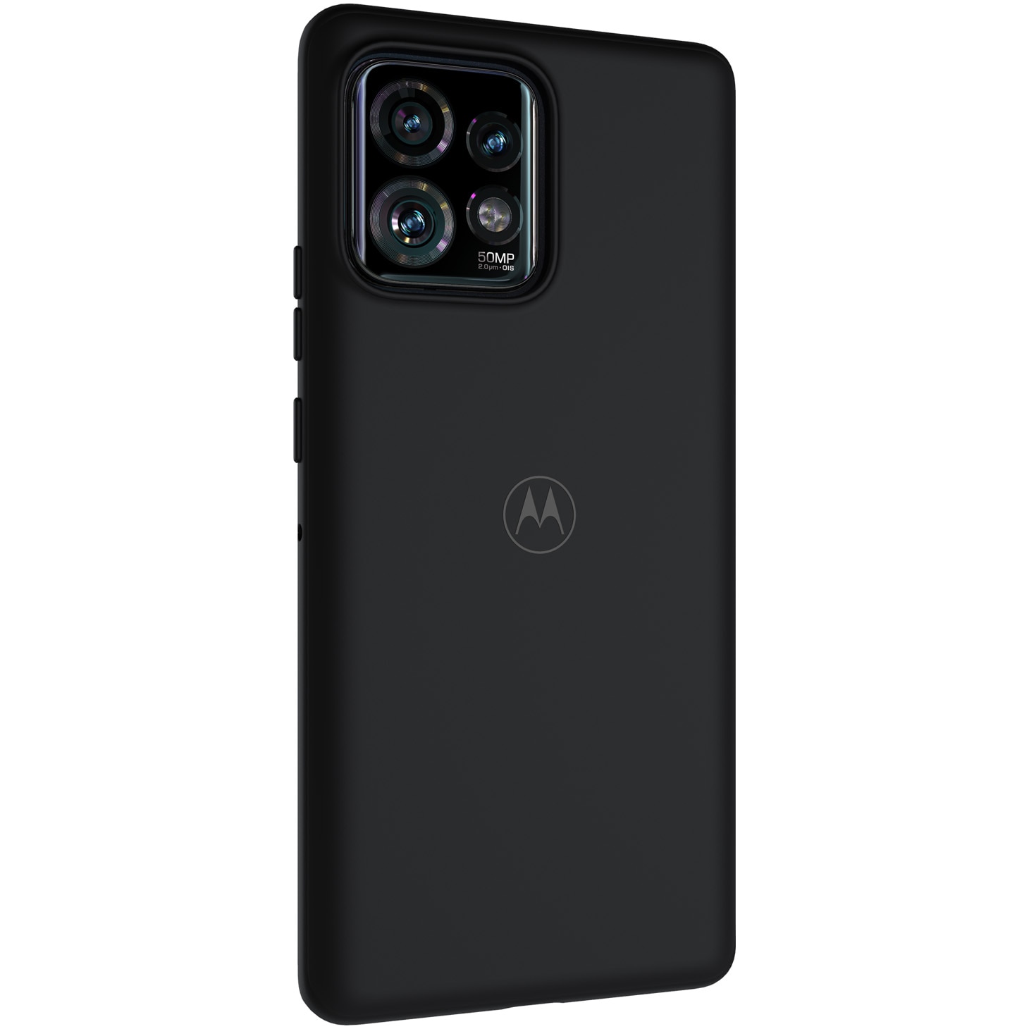 Husa de protectie Motorola Premium Soft Case pentru EDGE 40 PRO, Black