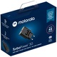 Incarcator retea Motorola TurboPower 30W, port USB Type-C, inclus cablu USB Type-C (1 m), Negru