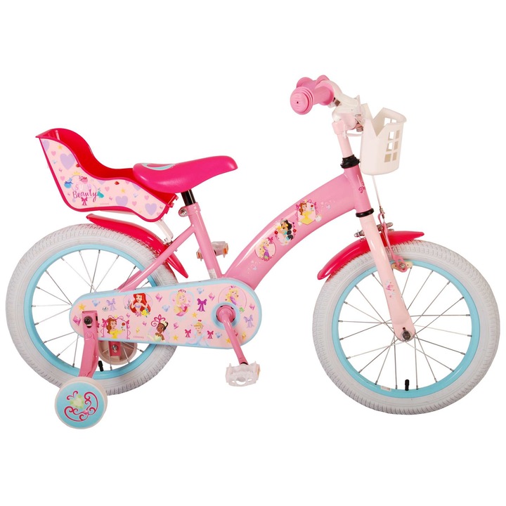 Детски велосипед за момичета Princess 16 цола Disney
