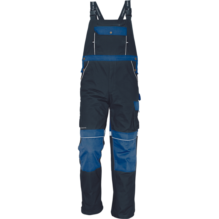 STANMORE Salopeta de protectie din bumbac CERVA 56 Albastru