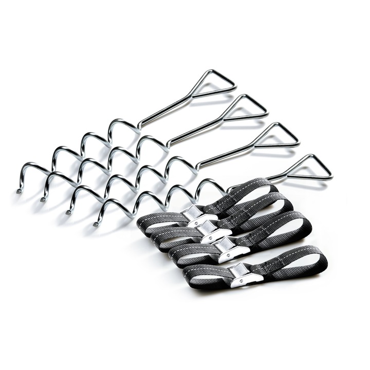 Set 4 ancore pentru trambuline Salta