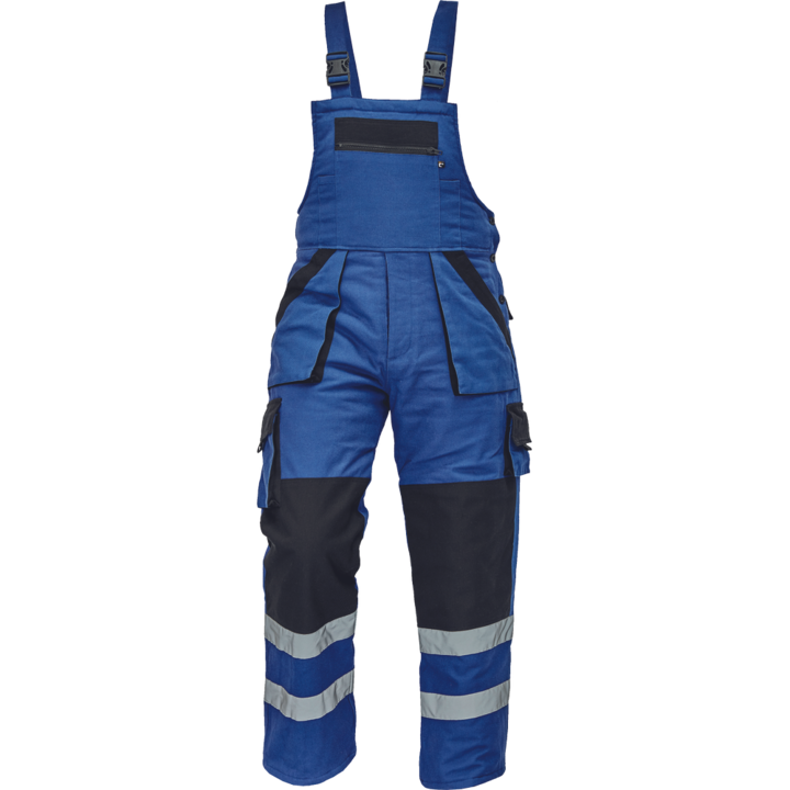 Salopeta de lucru Cerva MAX WINTER RFLX, albastru, mas. 54