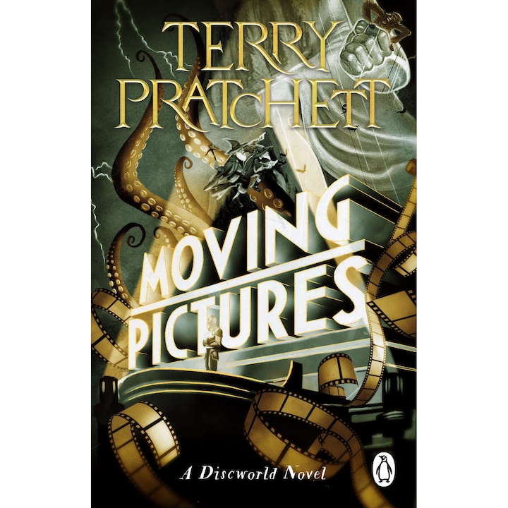 Moving Pictures - Terry Pratchett, editia 2023