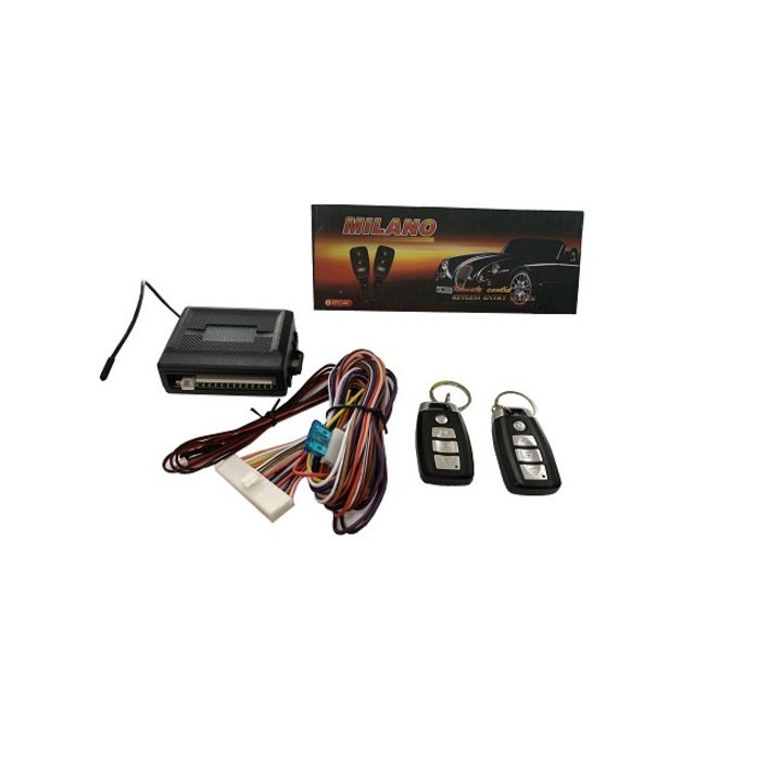 Kit inchidere centralizata cu 2 telecomenzi cu functie confort, Miromoto®