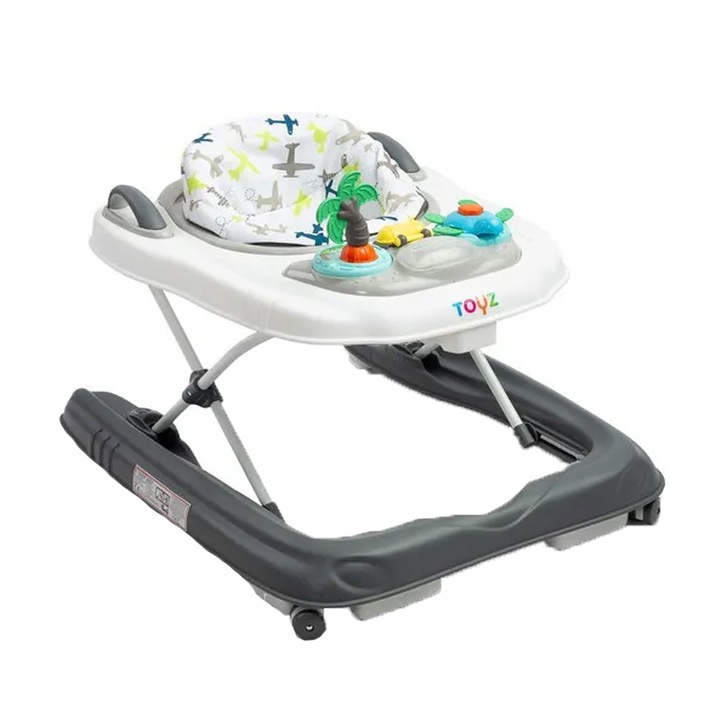 Детска проходилка Toyz Surf SR4512, Сива
