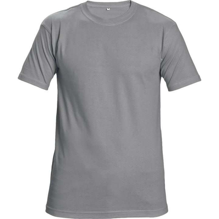 Tricou de lucru cu guler sport care nu se deformeaza - Cerva Garai Gri 2XL