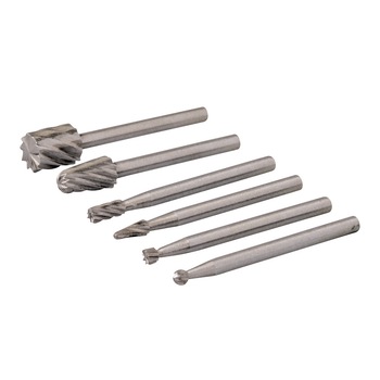 Set 6 freze , 2, 3, 5, 7mm , prindere 3.17mm , Silverline Set 6 freze , 2, 3, 5, 7mm , prindere 3.17mm , Silverline