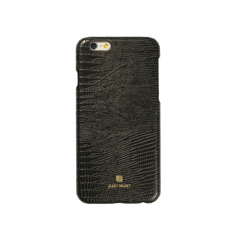 Carcasa Just Must Croco pentru iPhone 6/6S, Maro