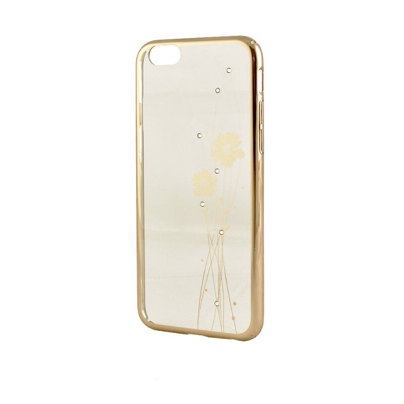 Carcasa Comma Crystal Ballet pentru iPhone 6/6S, Auriu