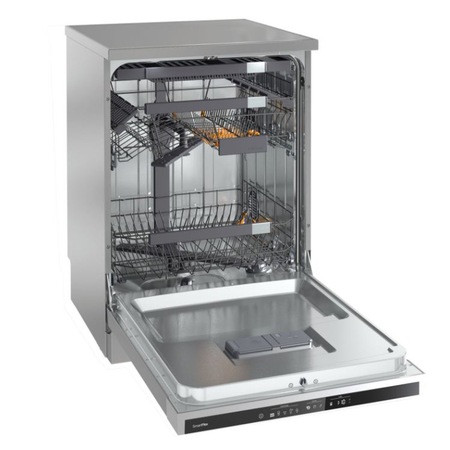 Masina de spalat vase Gorenje GS66260X, 16 seturi, 5 programe, Clasa A+++, 60 cm, Inox