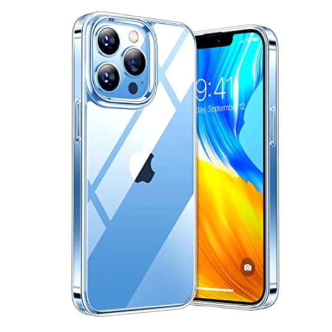 Husa de protectie Flippy pentru iPhone 12/12 Pro Silicon Transparent