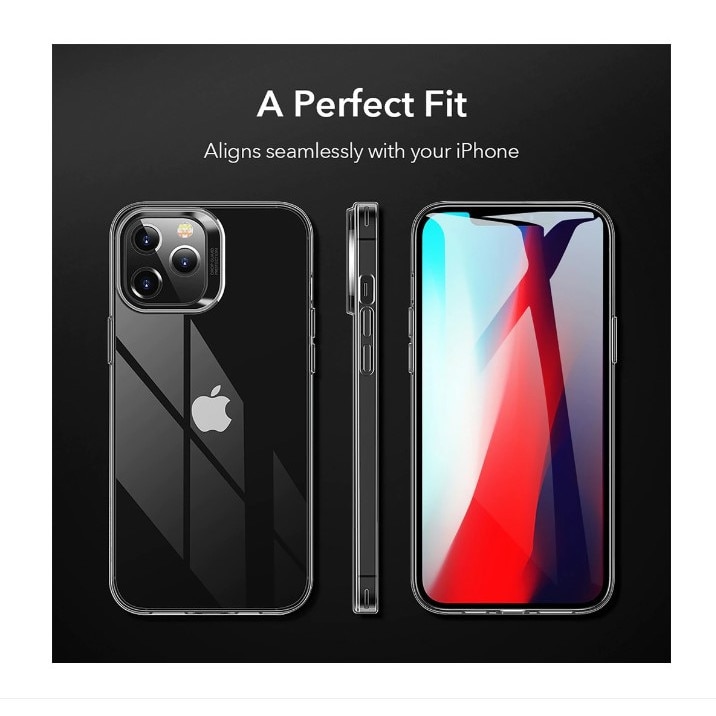 Husa de protectie Flippy pentru iPhone 12/12 Pro Silicon Transparent