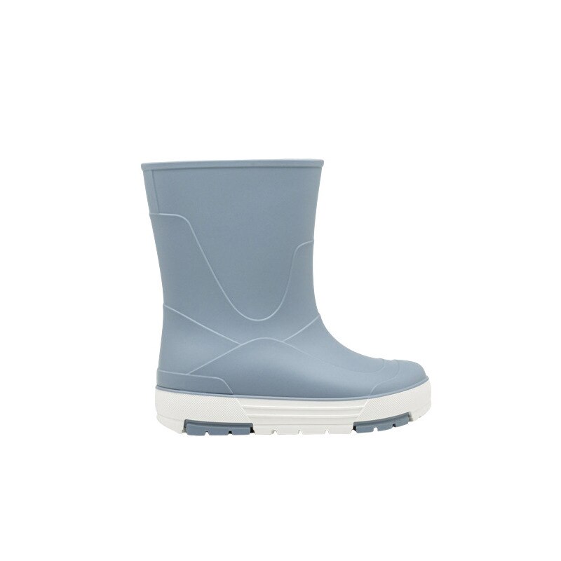 Cizme PVC, fara inchidere, Bimbo, albastru deschis - eMAG.ro