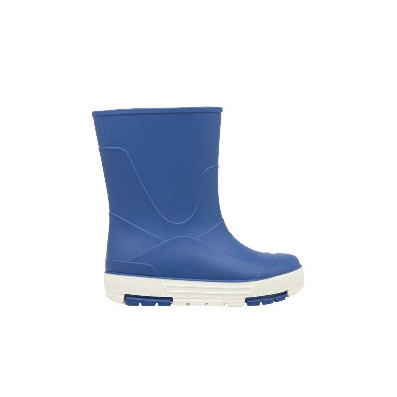 Cizme PVC, fara inchidere, Bimbo, albastru - eMAG.ro