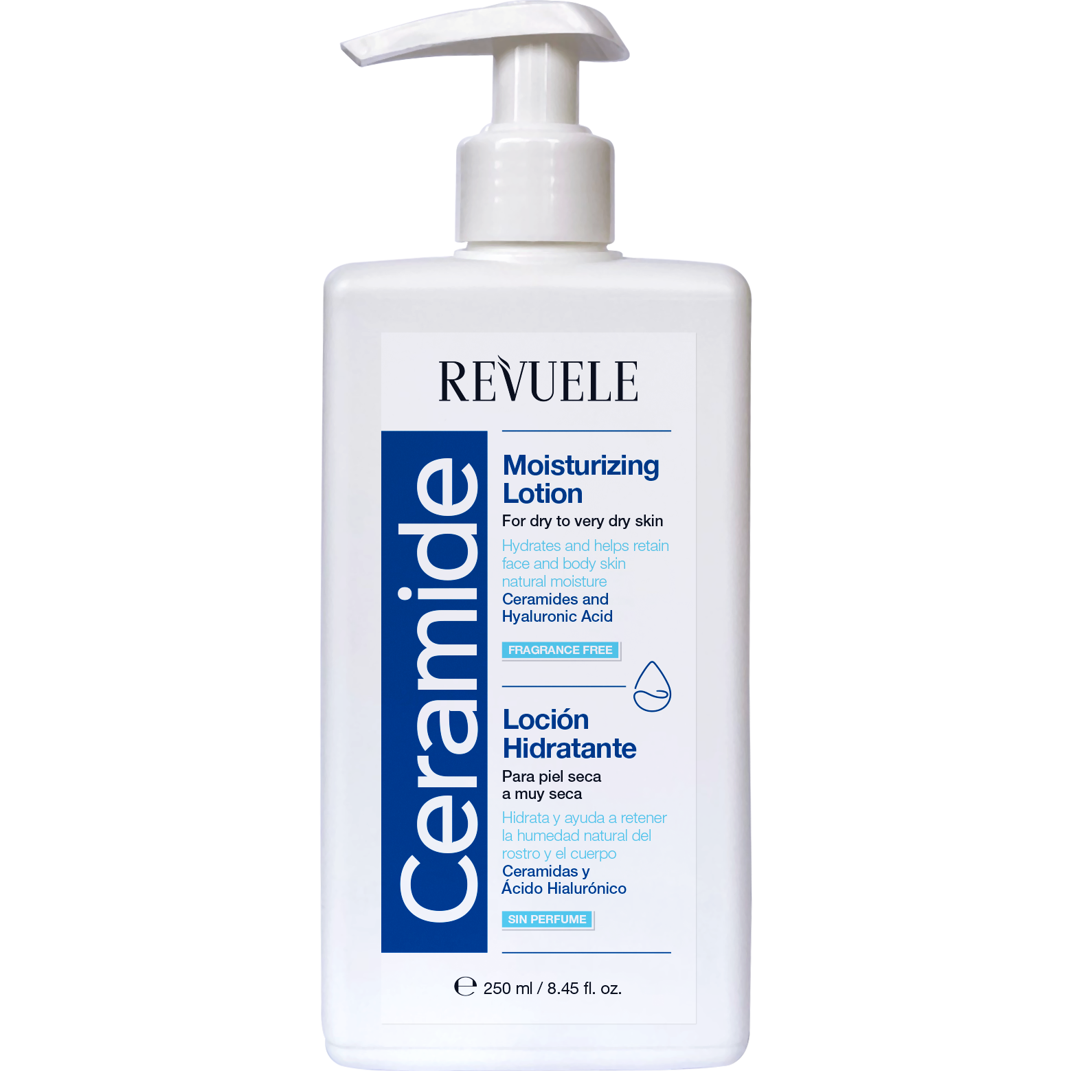 Lotiune hidratanta cu ceramide, Revuele, 250 ml