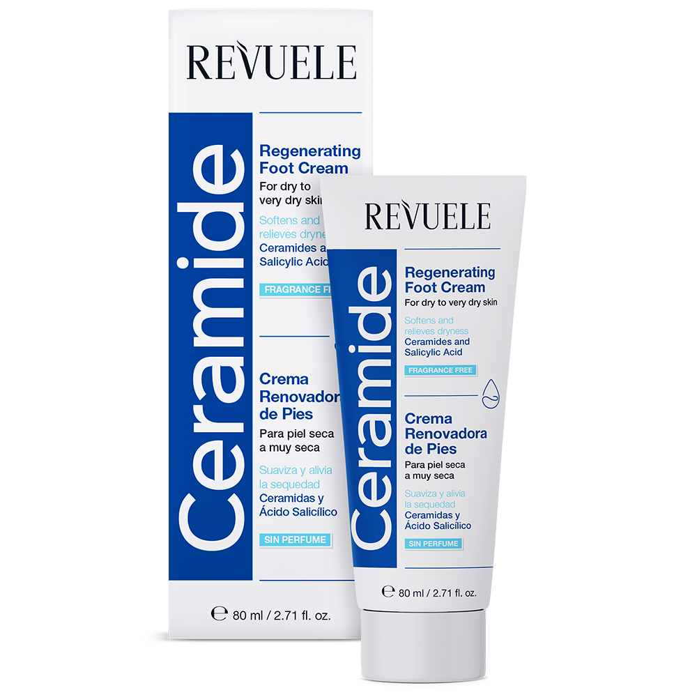 Crema de picioare regeneranta, Revuele, 80 ml