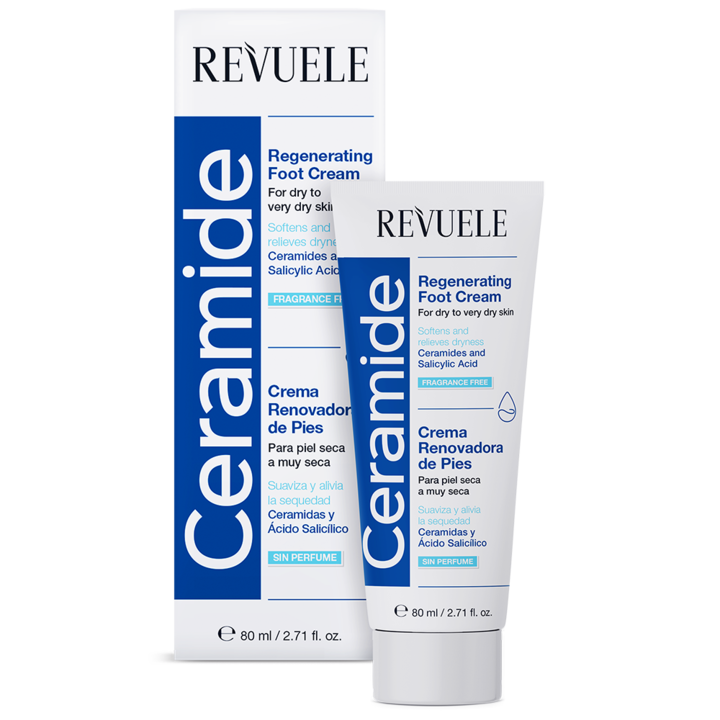Crema de picioare regeneranta, Revuele, 80 ml