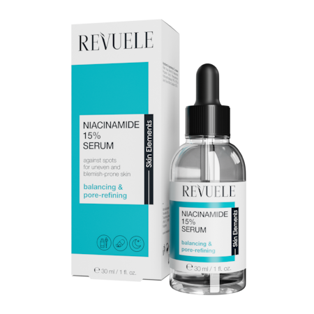 Serum de fata cu niacinamide 15%, Revuele, 30 ml