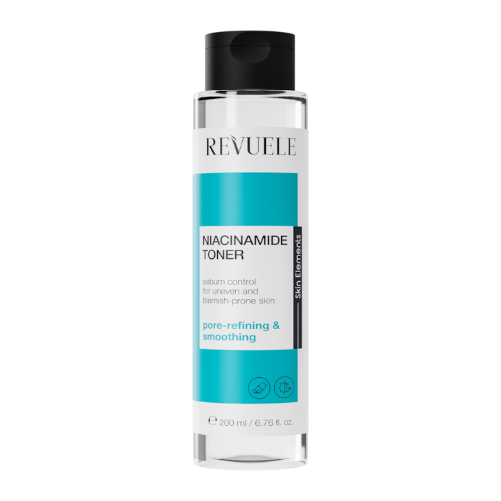 Toner facial cu niacinamide, Revuele, 200 ml