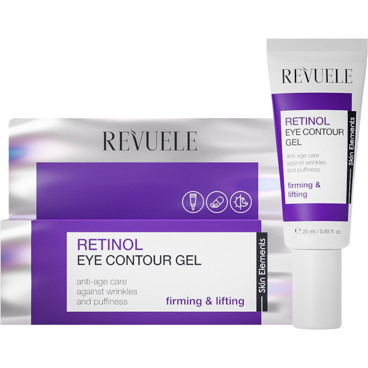 Crema-gel cu retinol pentru conturul ochilor, Revuele, 25 ml