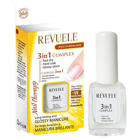 Tratament pentru unghii 3 in 1, Revuele - eMAG.ro