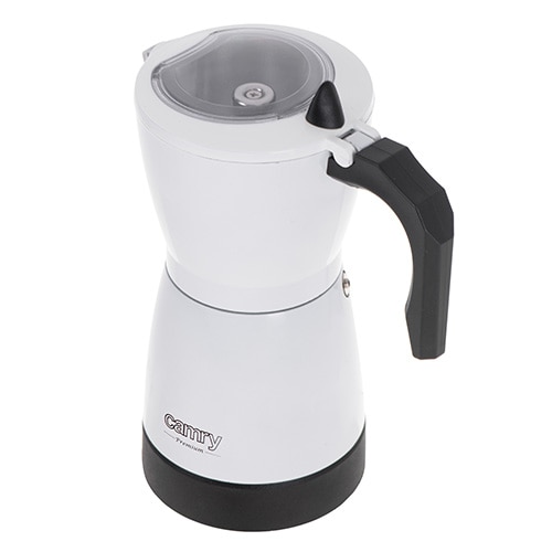 Cafetiera electrica pentru moka Camry CR 4415W, Capacitate 300 ml