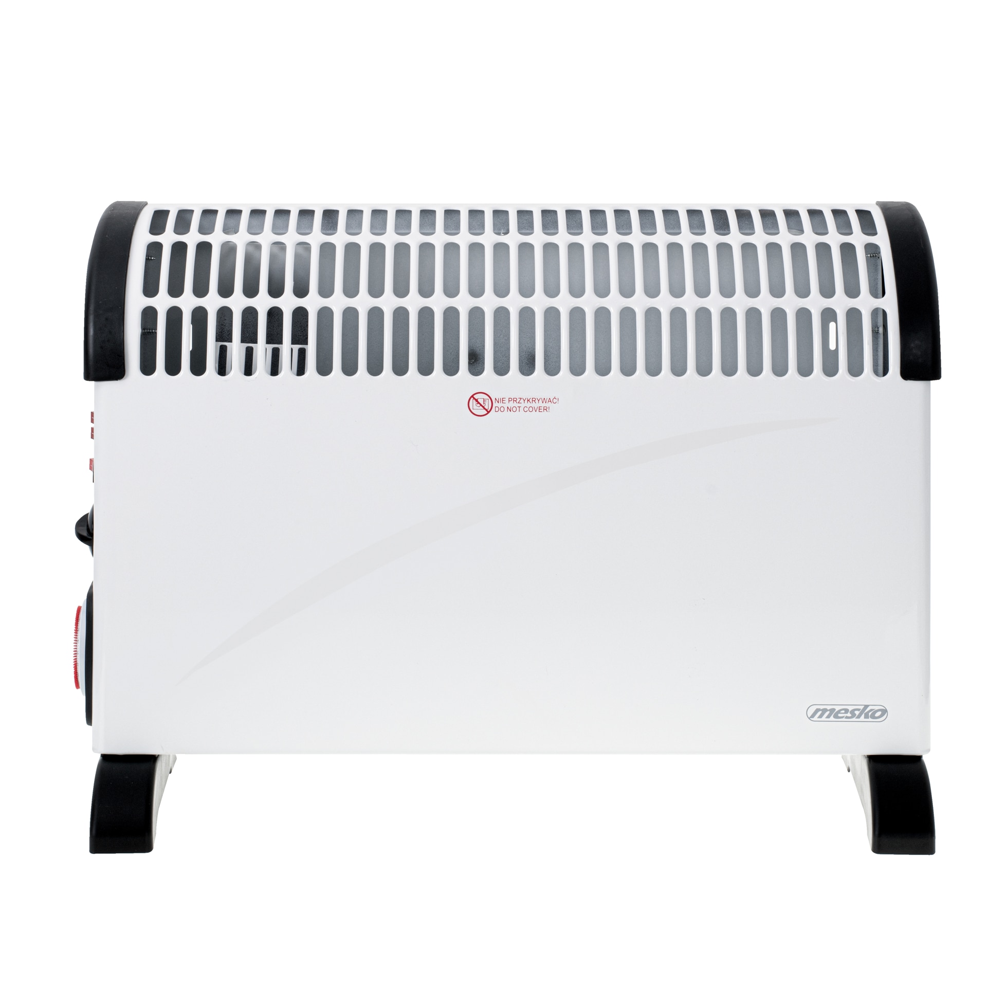 Convector electric, Mesko, 1250W, Alb - eMAG.ro
