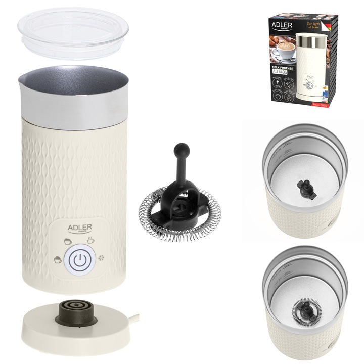 Електрически нагревател 2 в 1, ADLER, Бежов