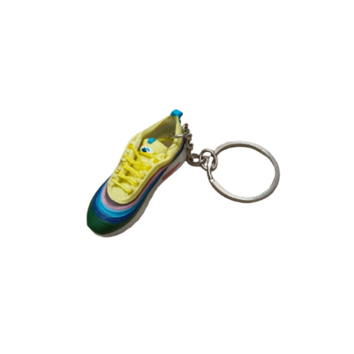 Ключодържател, Nike, PVC, Многоцветен