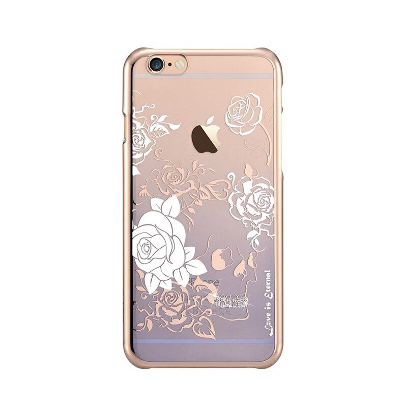 Carcasa Devia Crystal Charm pentru iPhone 6/6S, Albastru