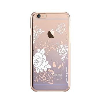 Carcasa Devia Crystal Charm pentru iPhone 6/6S, Albastru Carcasa Devia Crystal Charm pentru iPhone 6/6S, Albastru