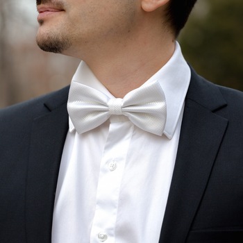 Papion alb cu striatii Papion alb cu striatii