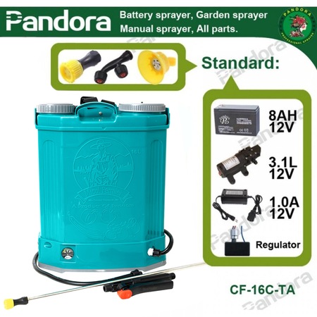 Pompa Stropit Electrica Micul Fermier Pandora 16 Litri 5 Bar Model 2020 Regulator Presiune Vermorel Cu Baterie Acumulator Emag Ro