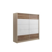 Dresing Galileo 185 D3, 2 Usi, Pal Melaminat 16 mm + Cant ABS 0.6 mm, Culoare Carcasa Sonoma