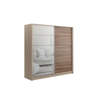 Dresing Galileo 185 D2, 2 Usi, Pal Melaminat 16 mm, Cant ABS 0.6 mm, Culoare Carcasa Sonoma