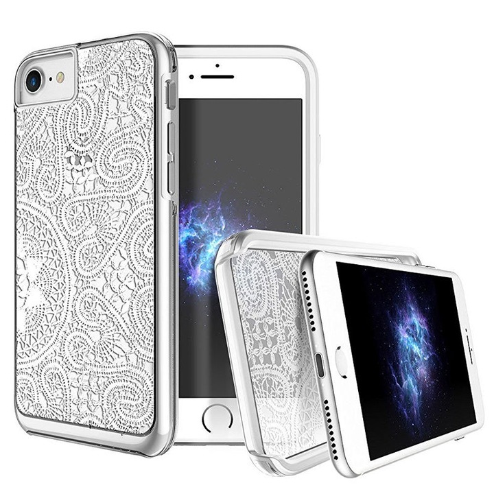 Husa, Prodigee, Pentru Apple iPhone 7, Alb