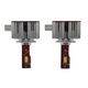 Комплект от 2 x LED крушки за кола, D3S, 10000k, canbus