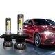 Set 2 becuri auto LED H11, 11000 lumeni, 110W per set, 6000K