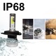 Set 2 becuri auto LED H11, 11000 lumeni, 110W per set, 6000K