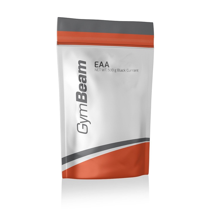 Aminoacizi EAA, GymBeam, 500 g, portocala