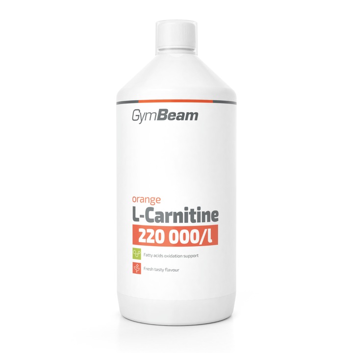 L-Carnitina, Arzator de grasimi, GymBeam, 1000 ml, fructe de padure, lichida