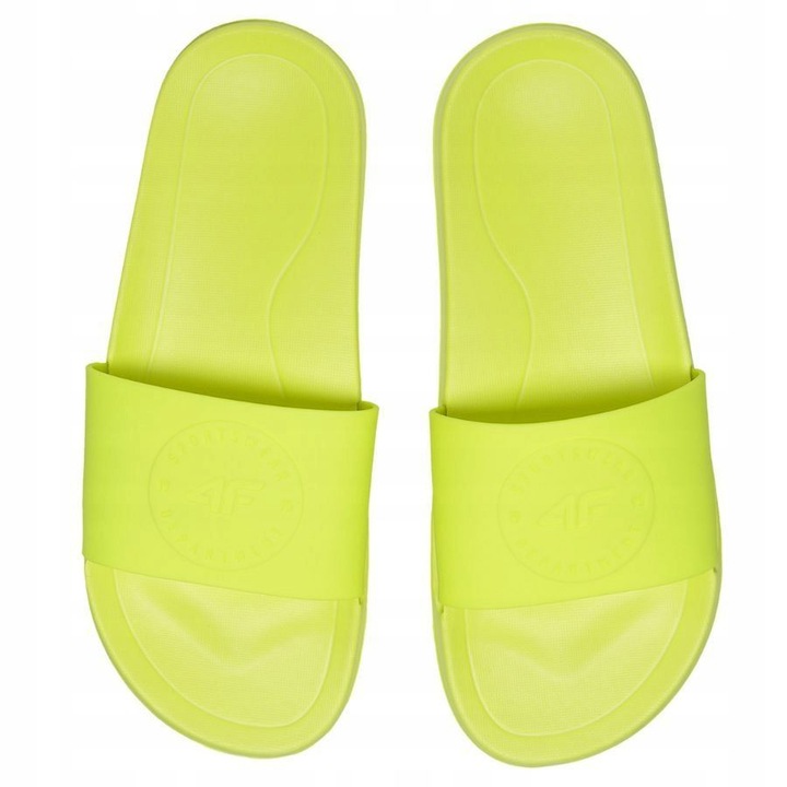 Papuci dama, 4F, Lime, 37 EU