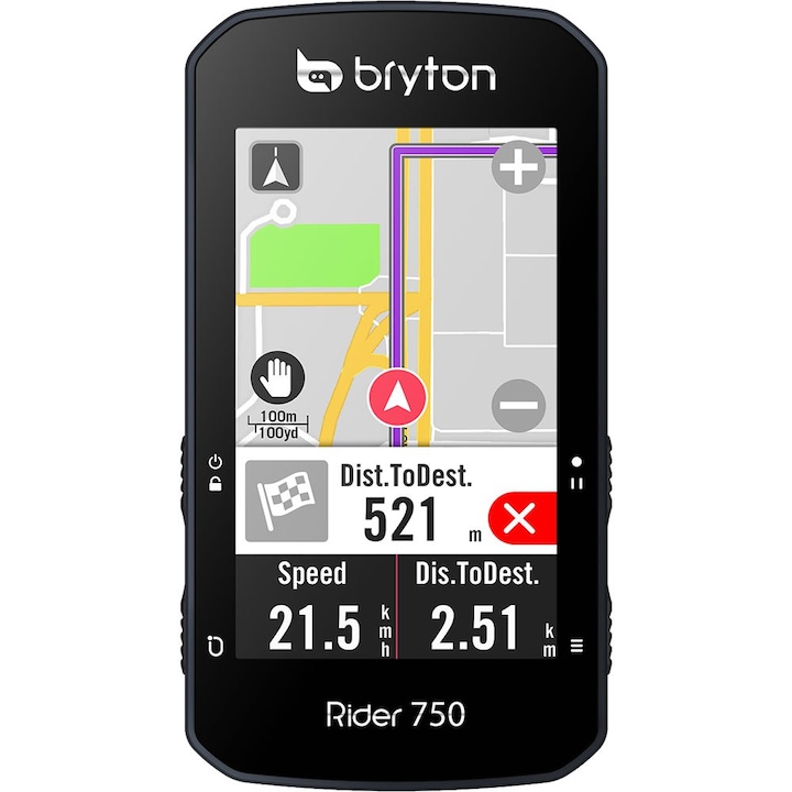 Вело компютър Bryton Rider 750 SE GPS