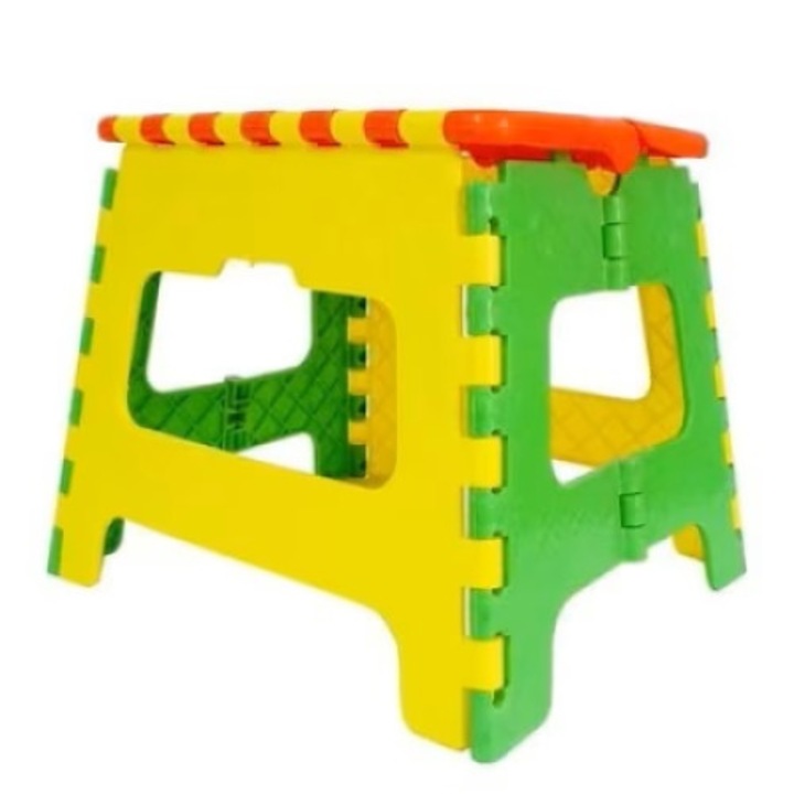Scaun inaltator pliabil, pentru copii, 20 cm, Multicolor